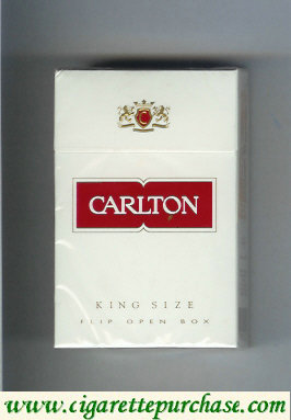 Carlton King Size cigarettes